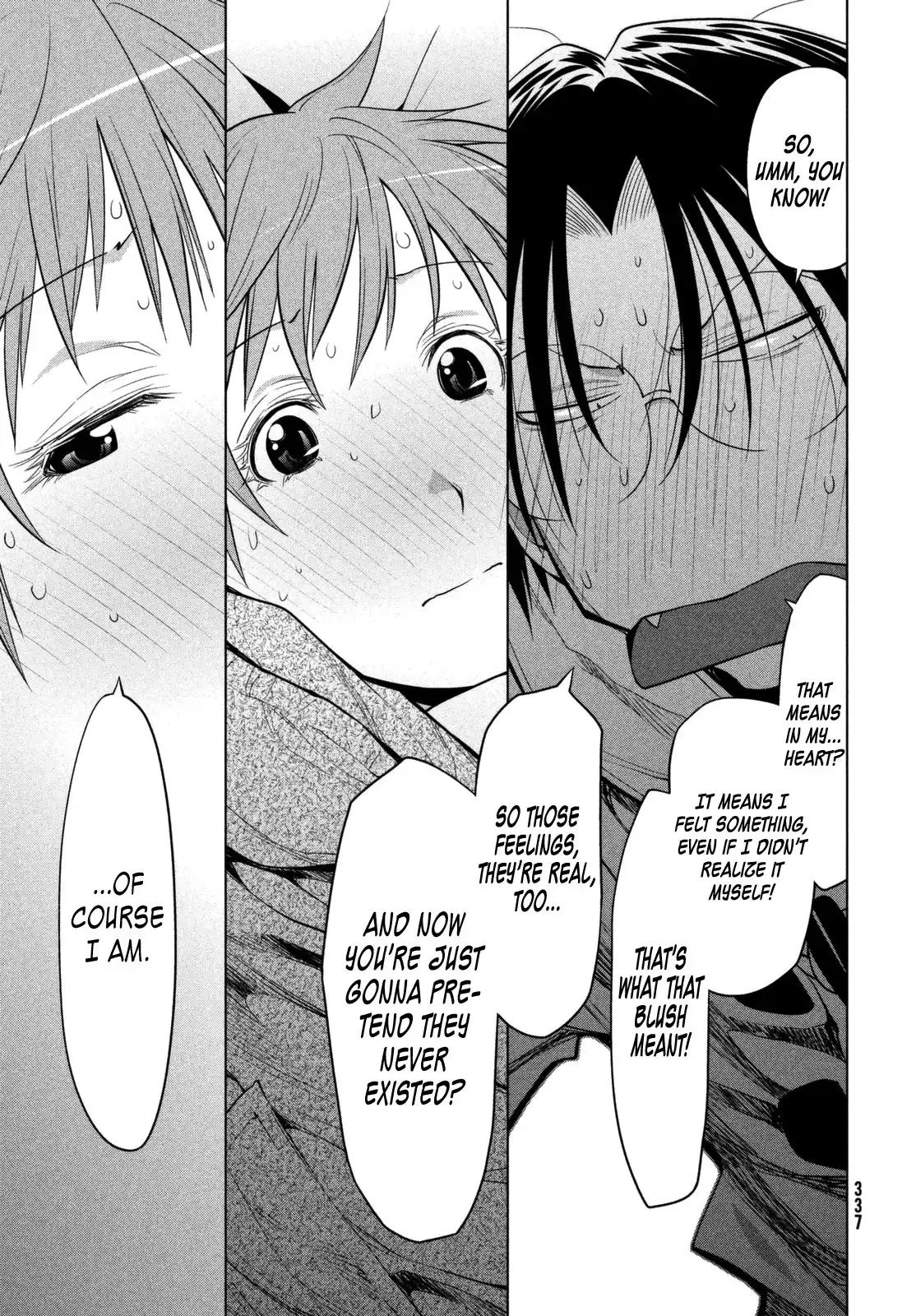 Genshiken Nidaime Chapter 111 7